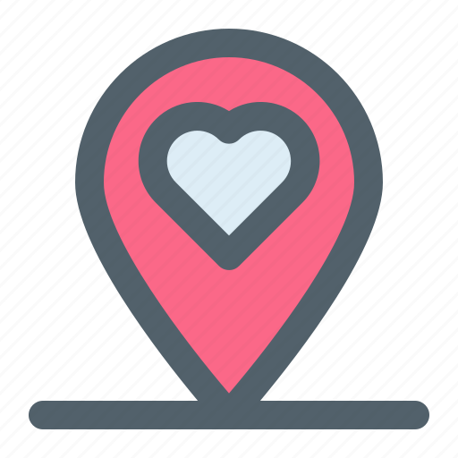 Pin, location, map, navigation, direction icon - Download on Iconfinder