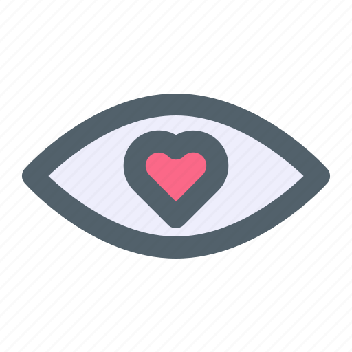 Eye, view, look, see, love icon - Download on Iconfinder