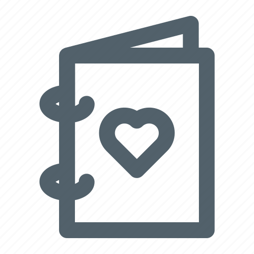 Diary, notebook, book, writing icon - Download on Iconfinder