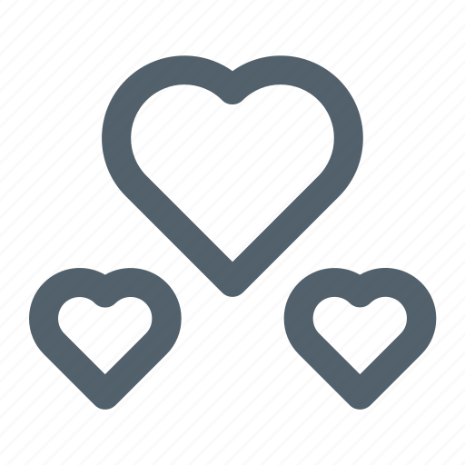 Spread, love, heart, valentine, romance icon - Download on Iconfinder