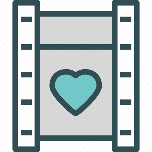 Heart, love, movie, romance icon - Download on Iconfinder