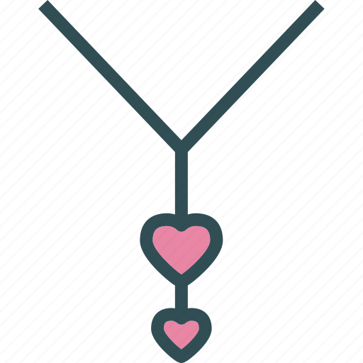 Heart, love, necklace, romance icon - Download on Iconfinder