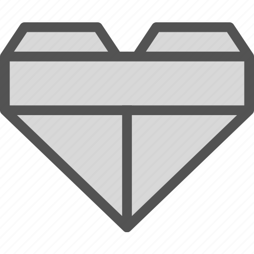 Heart, love, quared, romance icon - Download on Iconfinder