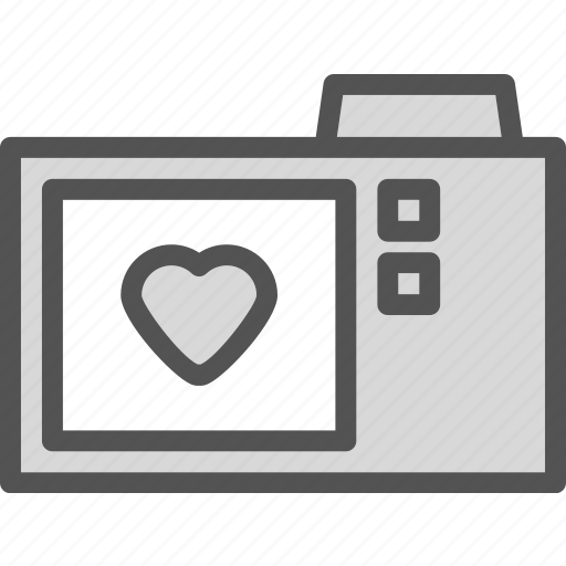 Amera, heart, love, romance icon - Download on Iconfinder