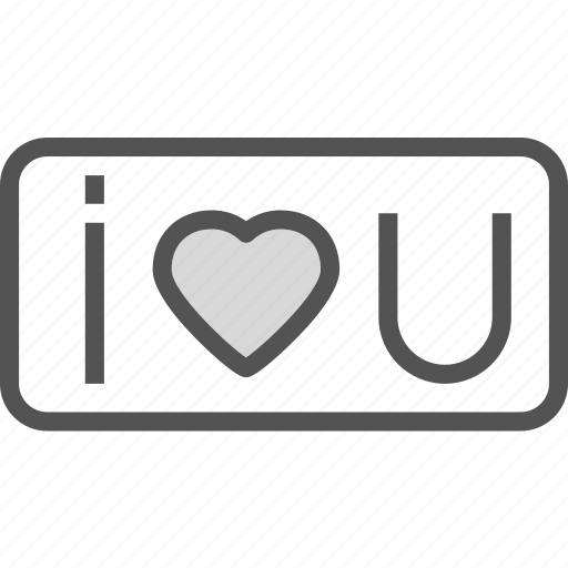 Dedication, loveyou, message, text icon - Download on Iconfinder