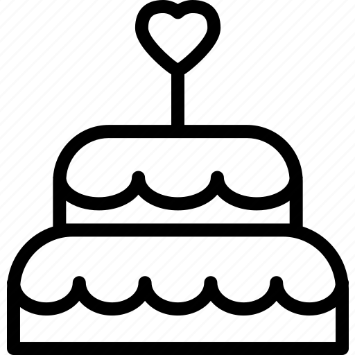 Bride, cake, mariage, wedding icon - Download on Iconfinder