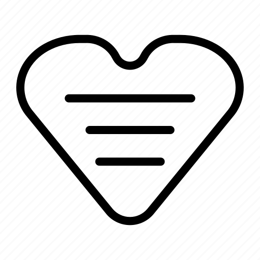 Heart, valentine, love, wedding, romantic icon - Download on Iconfinder