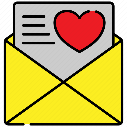 Love, like, favorite, mail, message icon - Download on Iconfinder