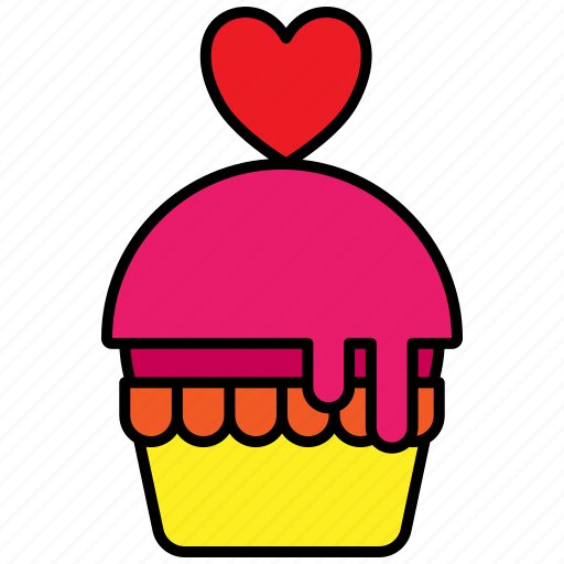 Love, like, favorite, cake icon - Download on Iconfinder