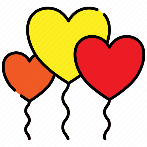 Love, like, favorite, baloon icon - Download on Iconfinder