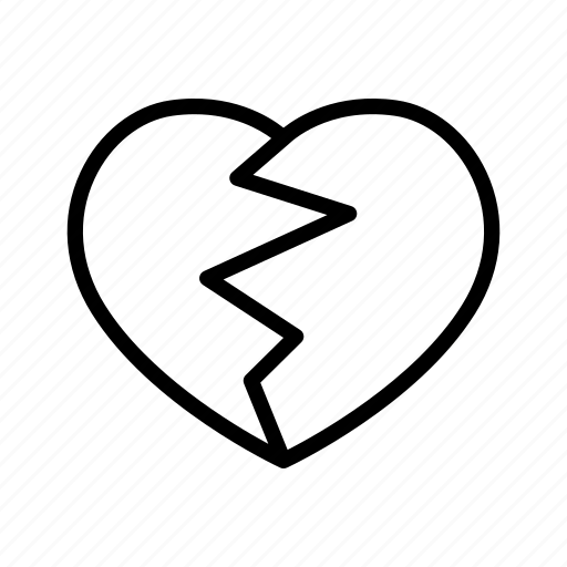 Love, care, broken heart, break up, fail icon - Download on Iconfinder