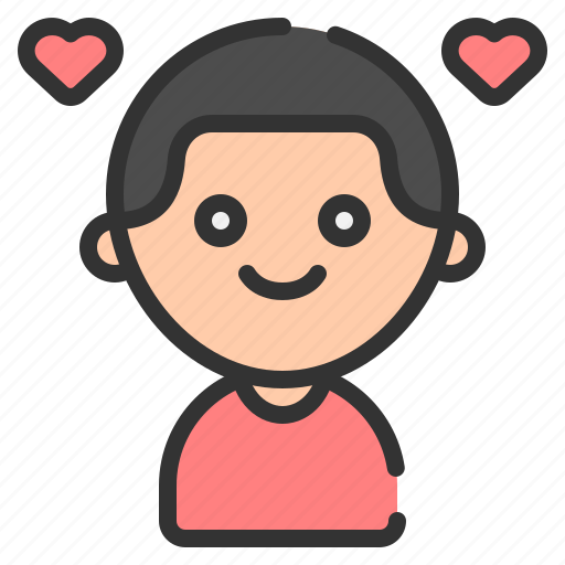 Boyfriend, man, young, user, boy, avatar, profile icon - Download on Iconfinder
