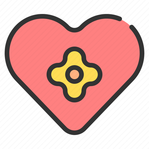 Lovely, romance, romantic, romanticism, flowers, fall in love, valentine icon - Download on Iconfinder