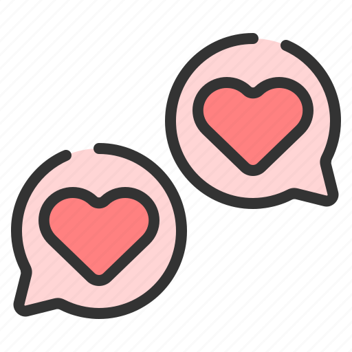 Message, communication, chat, messages, talk, chat box, love message icon - Download on Iconfinder