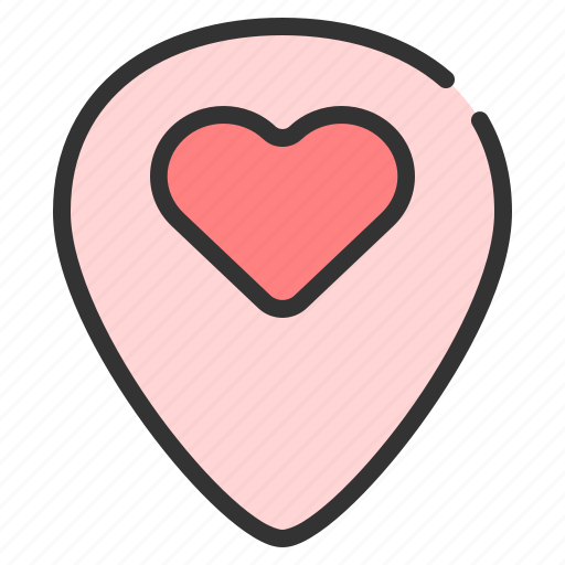 Wedding location, wedding, marriage, location, placeholder, gps, pin icon - Download on Iconfinder