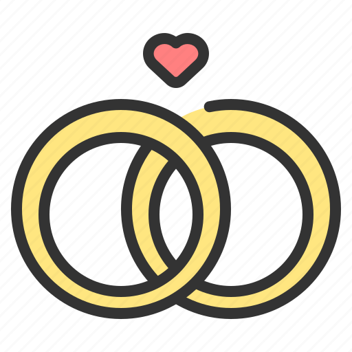 Wedding rings, rings, shen ring, engagement, engagement ring, wedding, couple icon - Download on Iconfinder