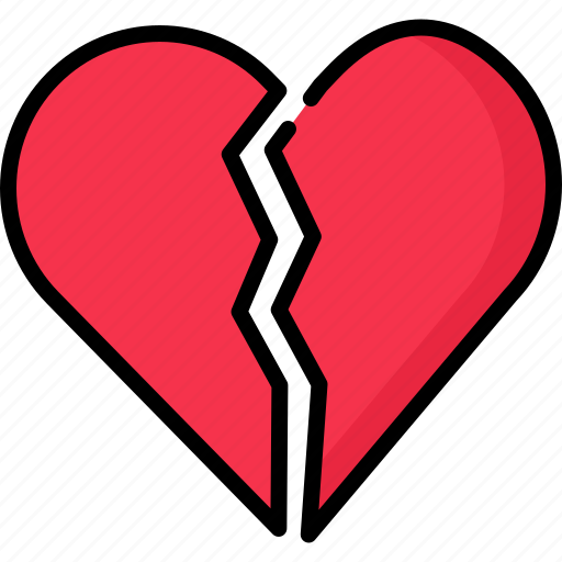 Love, valentine, brokenheart, couple icon - Download on Iconfinder
