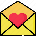 love, mailbox, valentine, envelop
