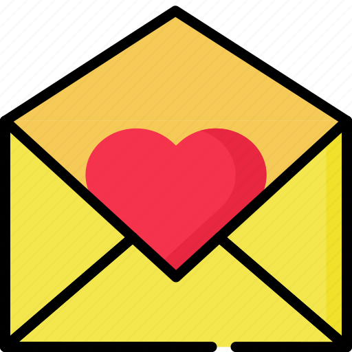 Love, mailbox, valentine, envelop icon - Download on Iconfinder