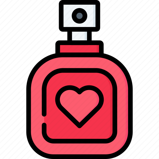 Love, perfume, fregrance, valentine icon - Download on Iconfinder