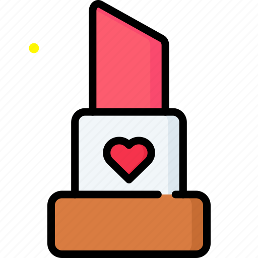 Love, lipstick, valentine icon - Download on Iconfinder