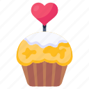 valentine cupcake, muffin, love cupcake, valentine dessert, sweet