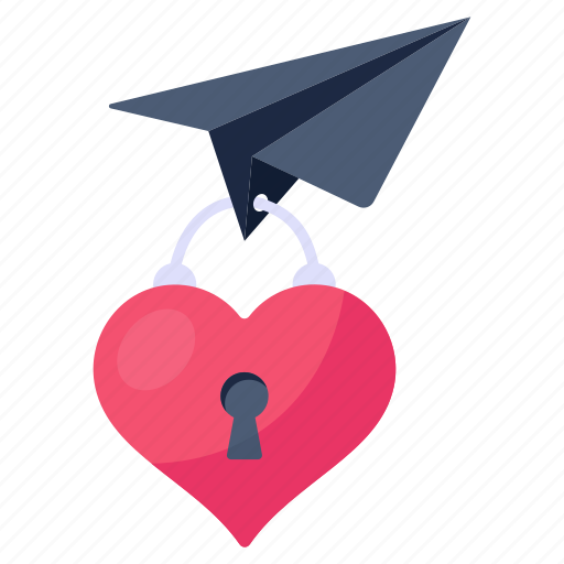 Lock, love lock, padlock, heart lock, latch icon - Download on Iconfinder