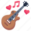 valentine music, romantic music, string instrument, love music, guitar 