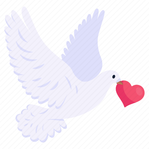 Pigeon, post pigeon, bird, love bird, creature icon - Download on Iconfinder