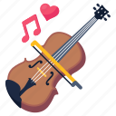valentine music, romantic music, guitar, string instrument, love music