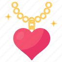 pendant, heart locket, choker, jewelry, locket