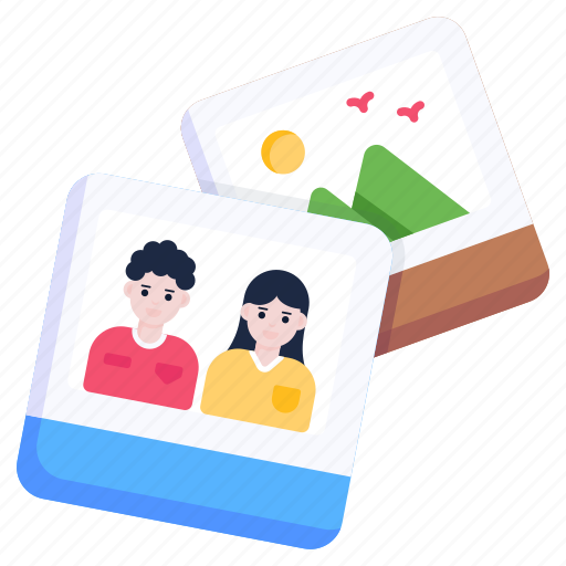 Photographs, pictures, photos, images, portraits icon - Download on Iconfinder