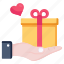 surprise, present, valentine gift, gift box, hamper 