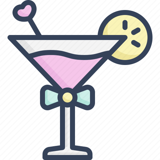 Cocktail, wedding, drink, party, glass icon - Download on Iconfinder