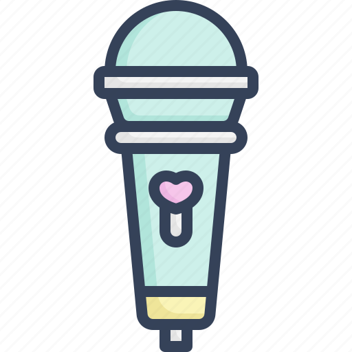 Microphone, wedding, speech, love, ceremony icon - Download on Iconfinder