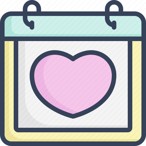 Calendar, wedding, date, event, planner icon - Download on Iconfinder