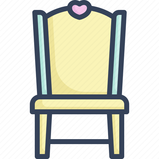 Wedding, chair, decoration, event, ceremony icon - Download on Iconfinder