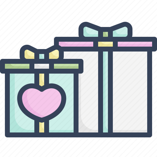 Gift, wedding, celebration, love, present icon - Download on Iconfinder