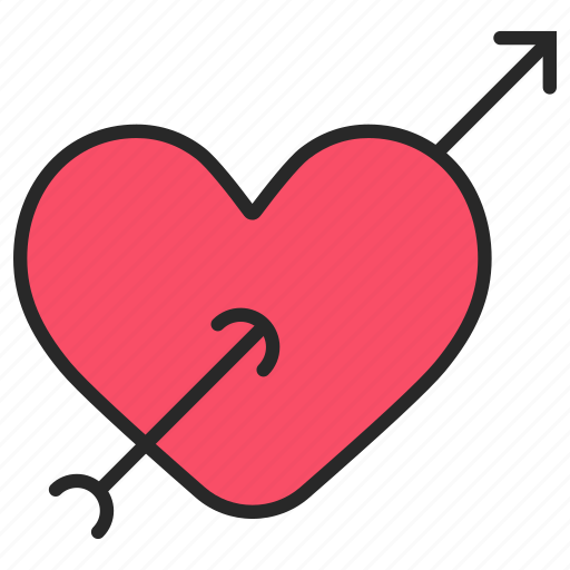 Love, cupid, heart, love and romance, valentines day, lovely, romanticism icon - Download on Iconfinder