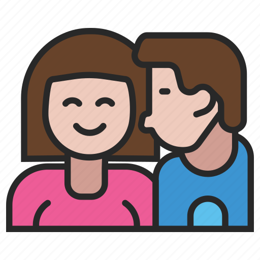 Love, kiss, girlfriend, boyfriend, couple, christmas aesthetic, love and romance icon - Download on Iconfinder