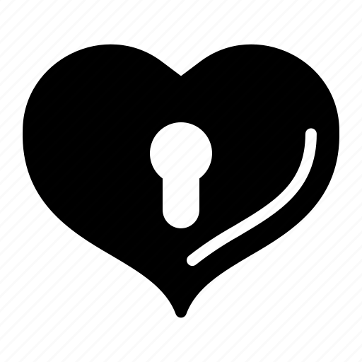 Lock, love, heart, romance, valentines, day, padlock icon - Download on Iconfinder