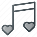 love, music, sign, song