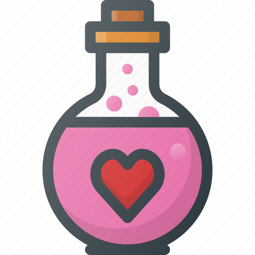 Celebration, day, love, potion, romantic icon - Download on Iconfinder