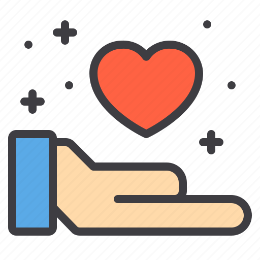 Care, couple, design, heart, love, share icon - Download on Iconfinder