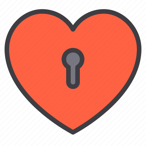 Couple, design, favorite, heart, key, love icon - Download on Iconfinder