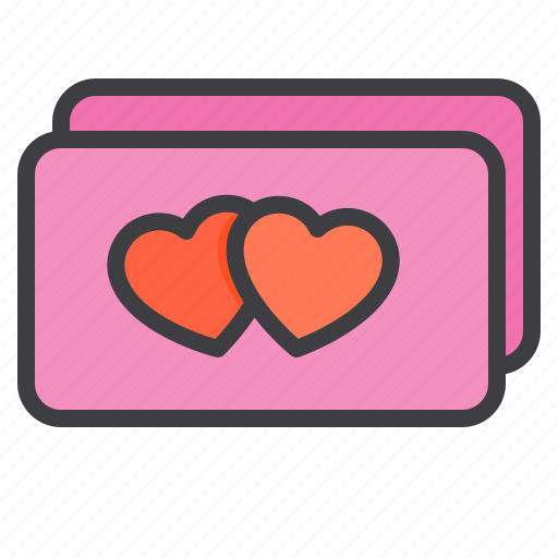 Card, couple, design, heart, love icon - Download on Iconfinder