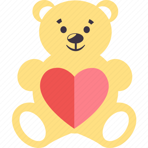 Love, award, bookmark, day, favorite, favorites, teddy bear icon - Download on Iconfinder
