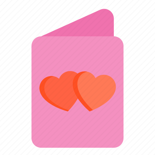 Card, couple, design, heart, love, wedding icon - Download on Iconfinder