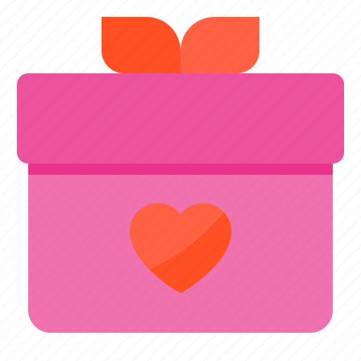 Box, couple, design, gift, heart, love icon - Download on Iconfinder
