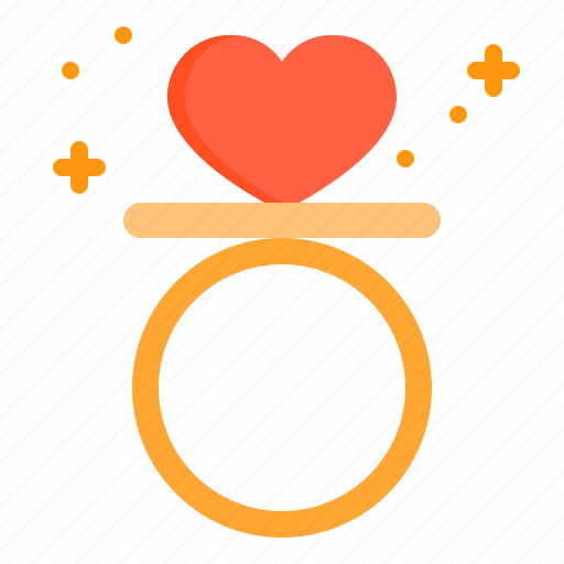 Couple, design, heart, love, ring, wedding icon - Download on Iconfinder